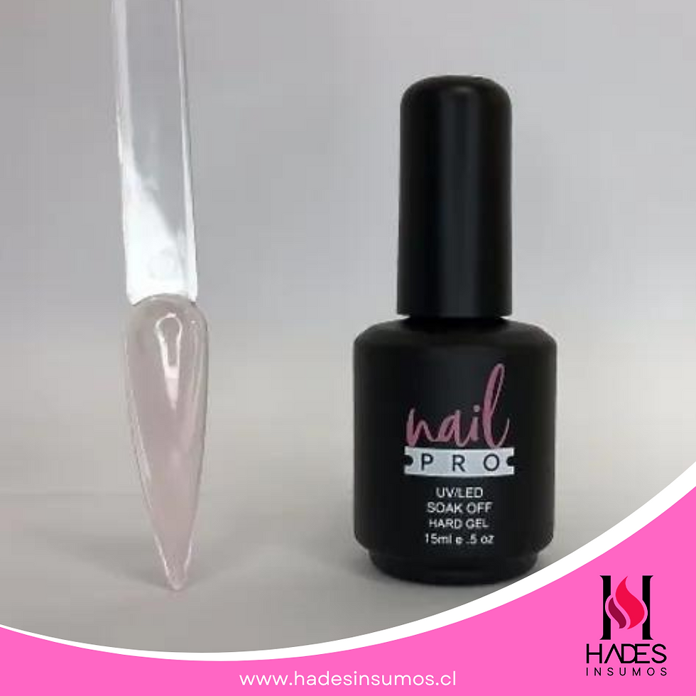 Hard Gel - Pink Traslucido #2 (15ml) - Nail Pro