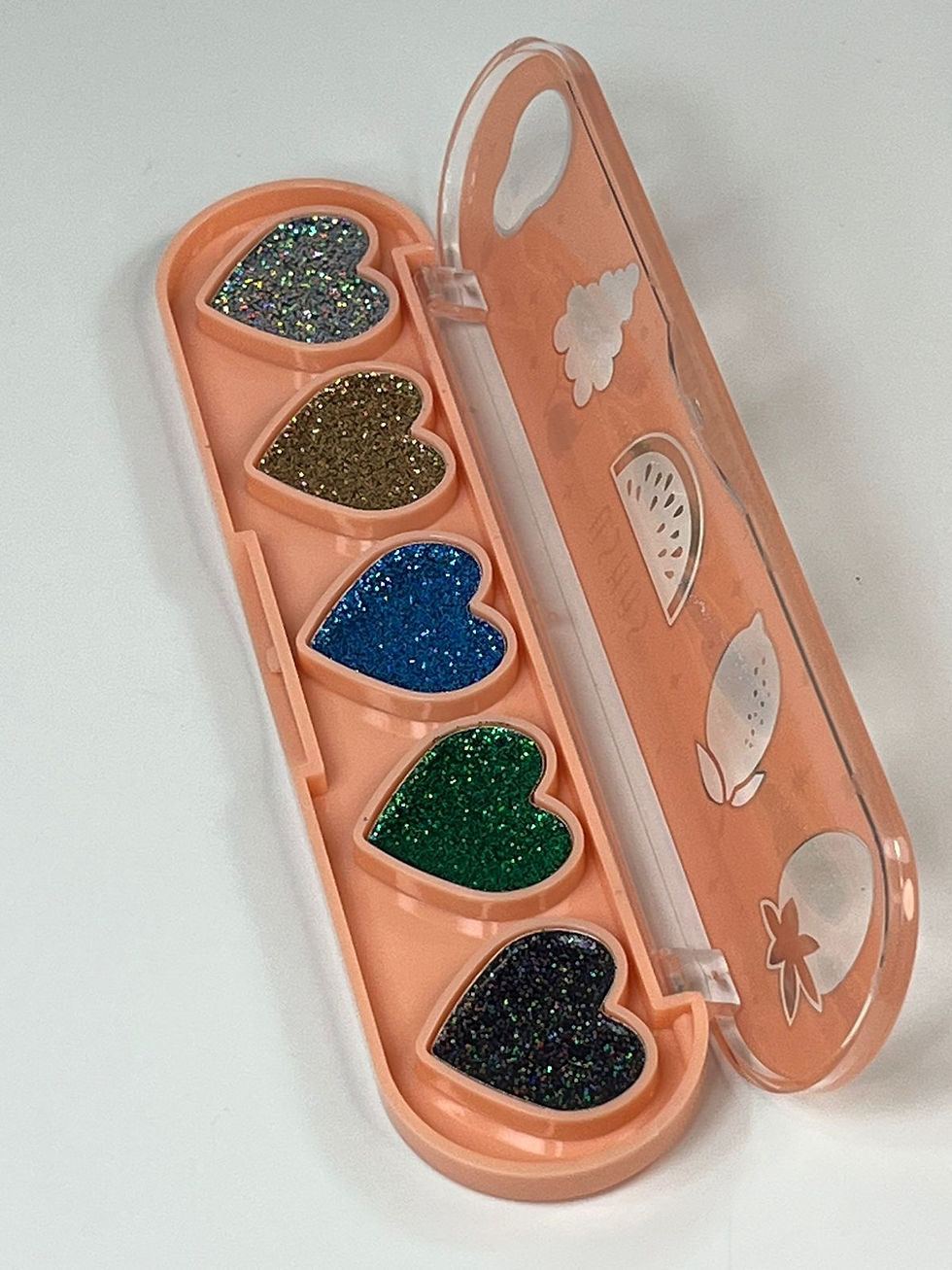 Miniatura: Glitter Eyeshadow (5 Tonos) - Ushas