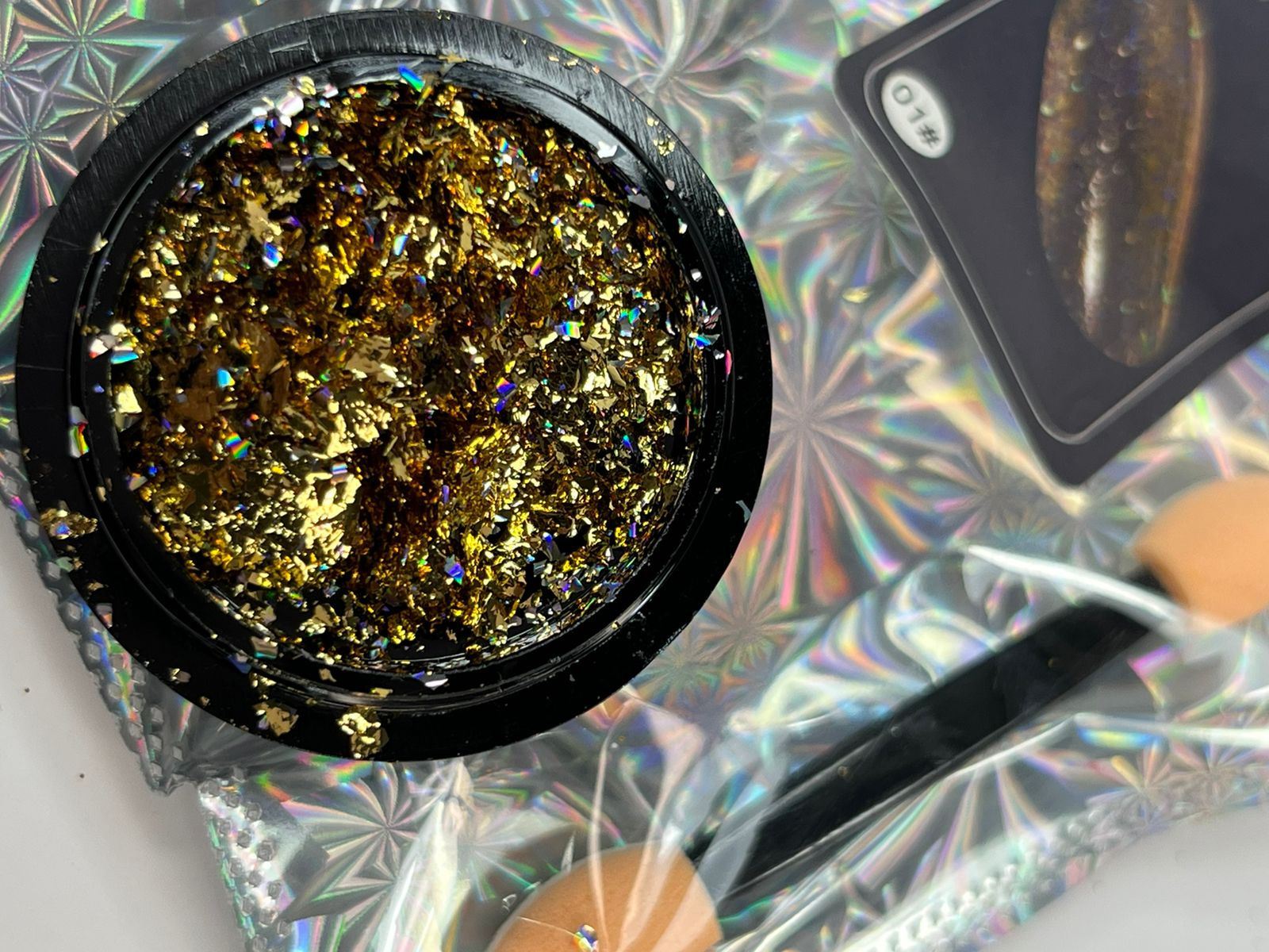 Papel Aluminio - Diferentes Colores