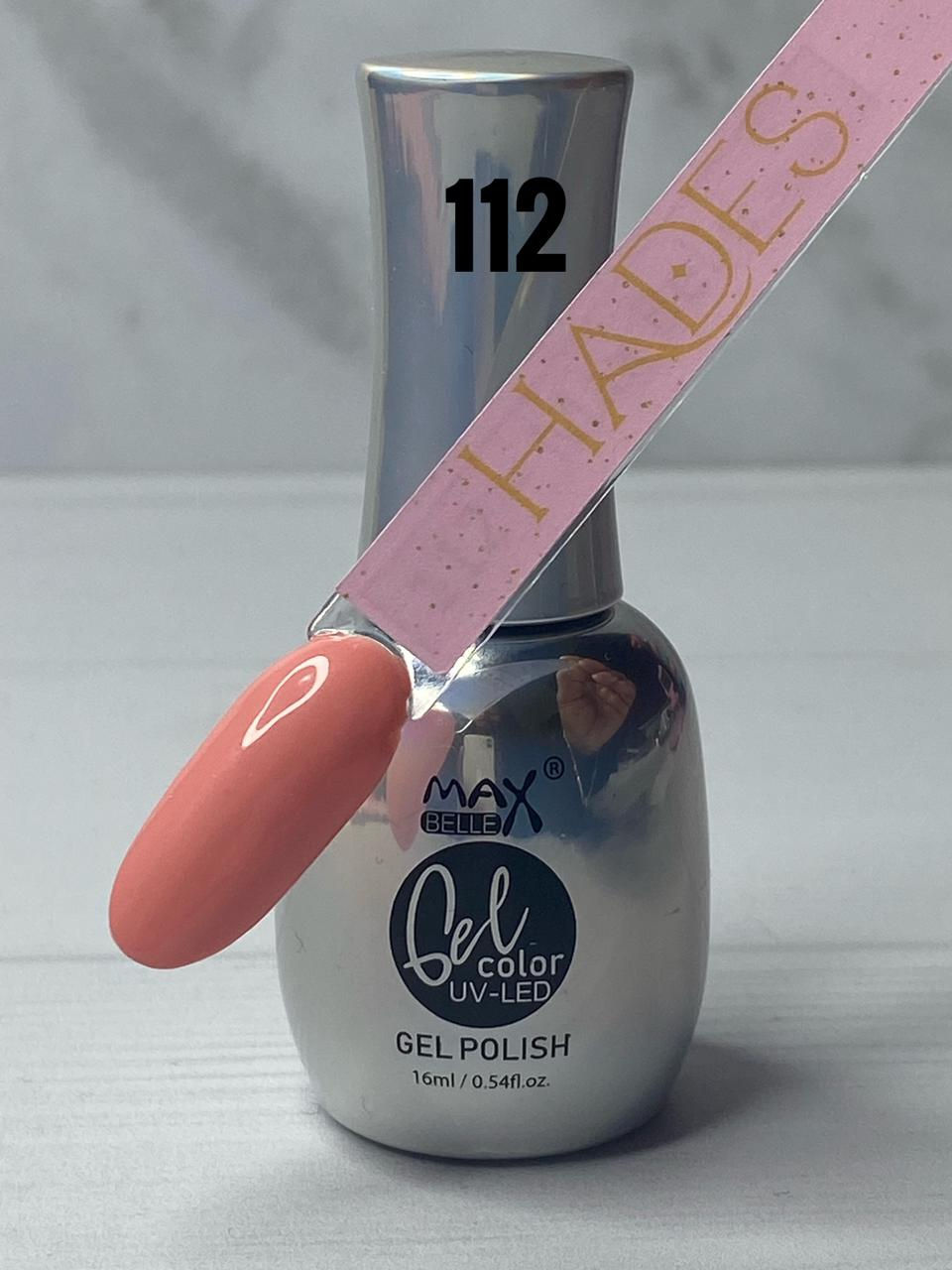 #112 Esmalte Permanente - MaxBelle