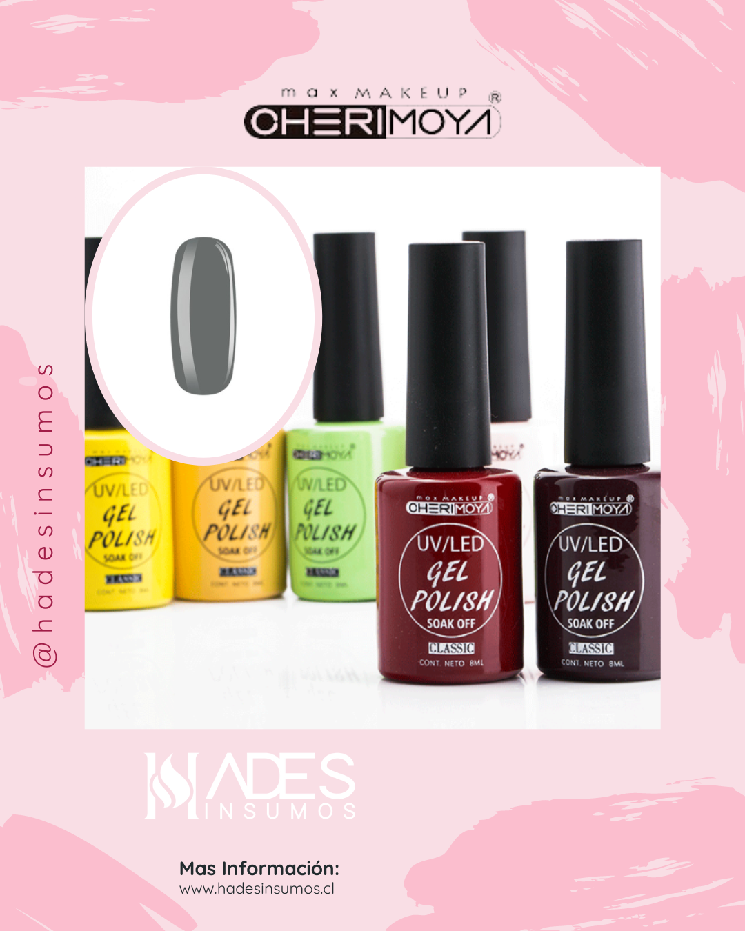 (8ml) #199 Esmalte Permanente - Cherimoya