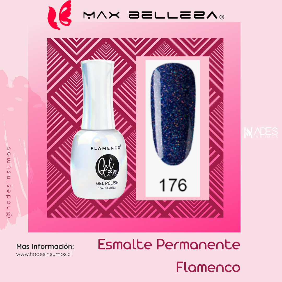 #176 Esmalte Permanente - MaxBelle