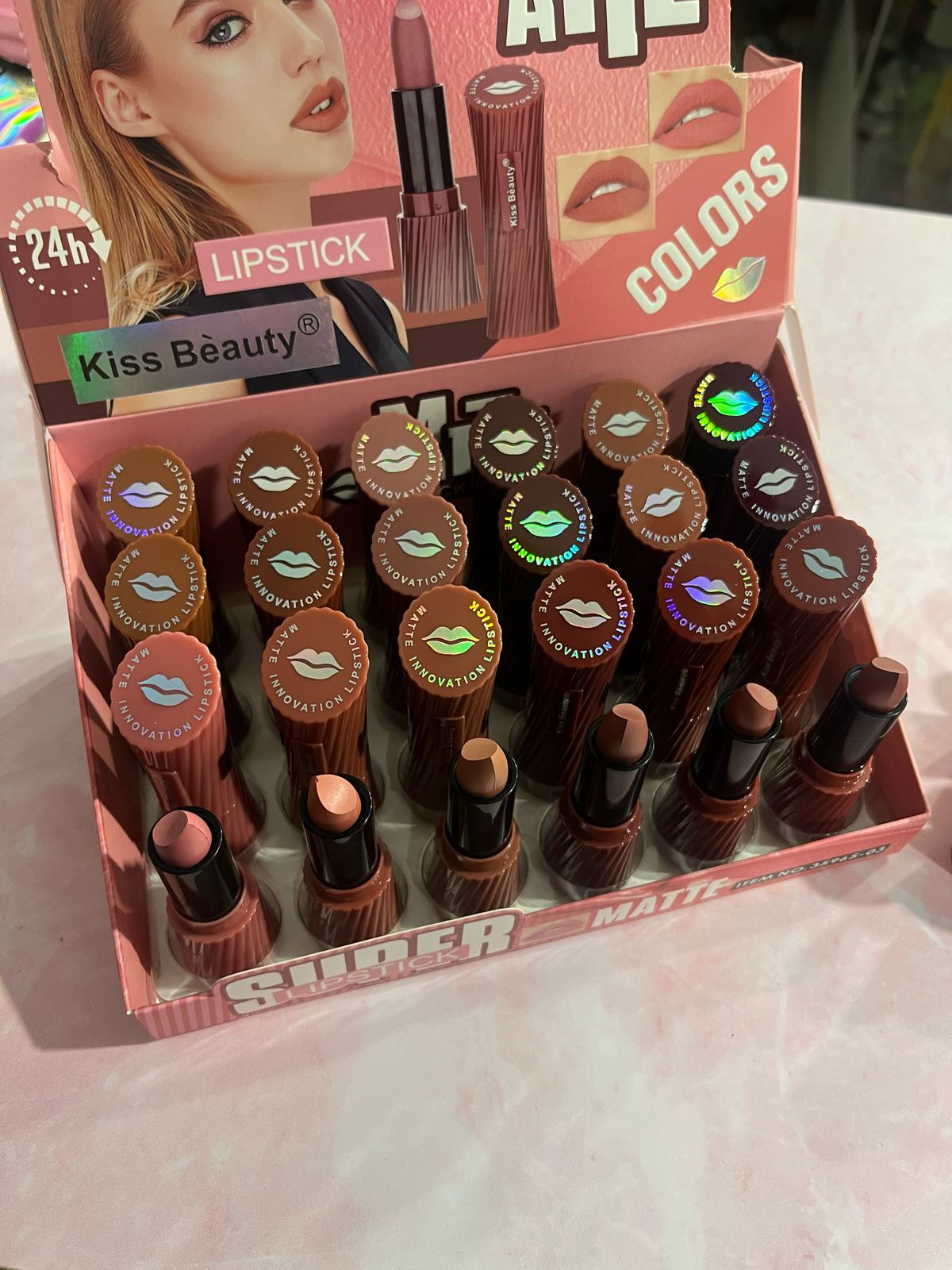 Labial Matte - Kiss Beauty