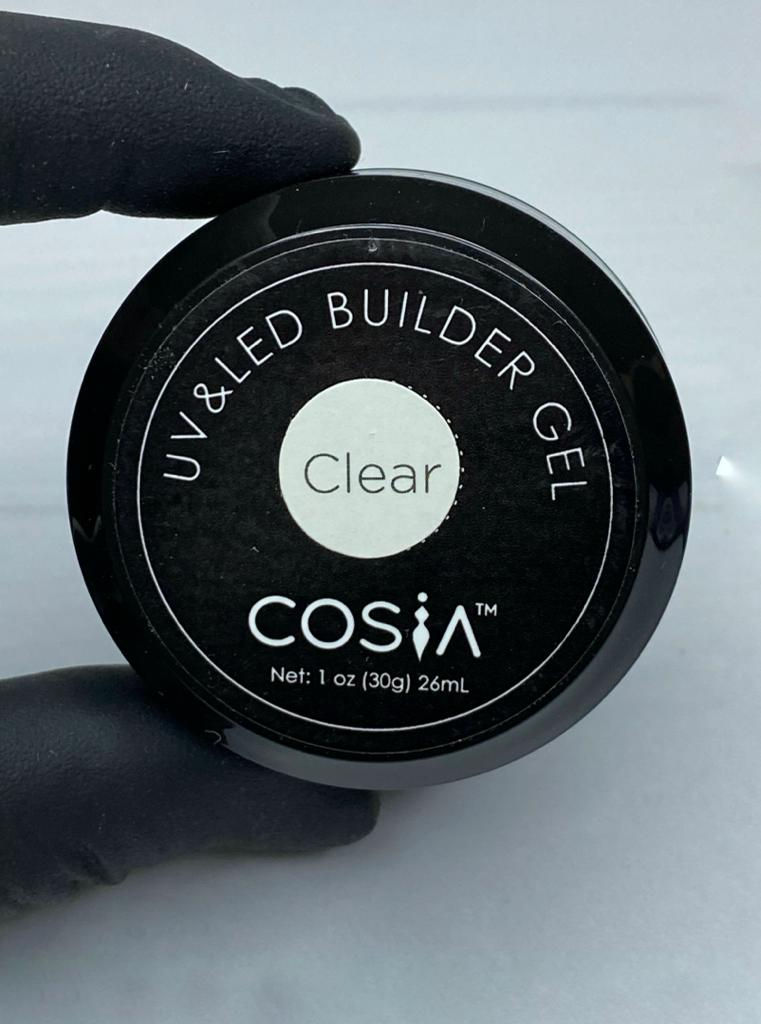 Miniatura: (30Grs) Clear - UV & Led Builder Gel - Cosia