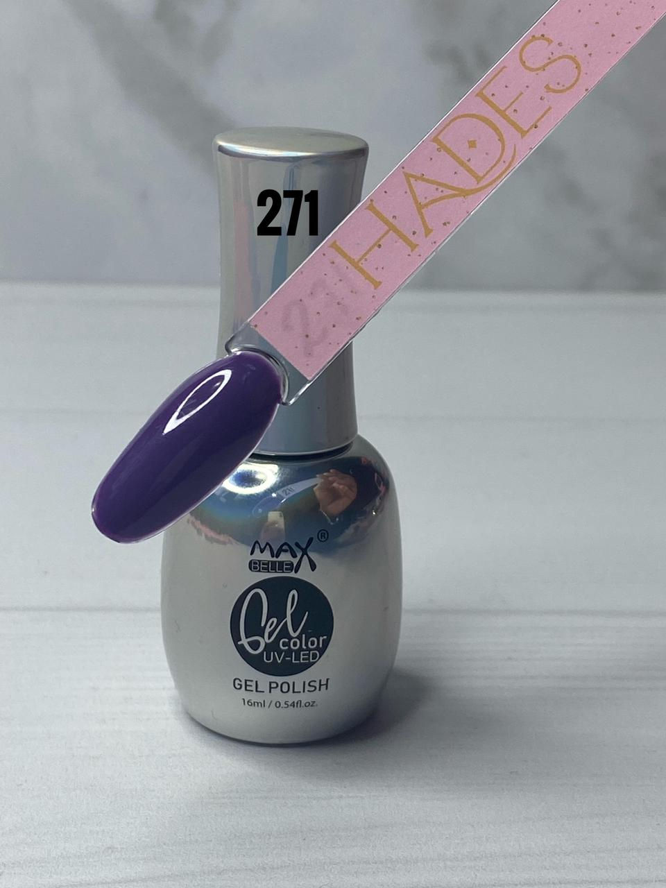 #271 Esmalte Permanente - MaxBelle