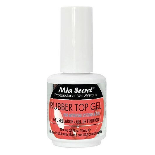 Miniatura: Rubber Top Gel - Mia Secret (15ml)