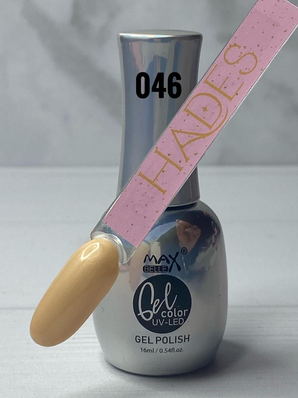 #046 Esmalte Permanente - MaxBelle