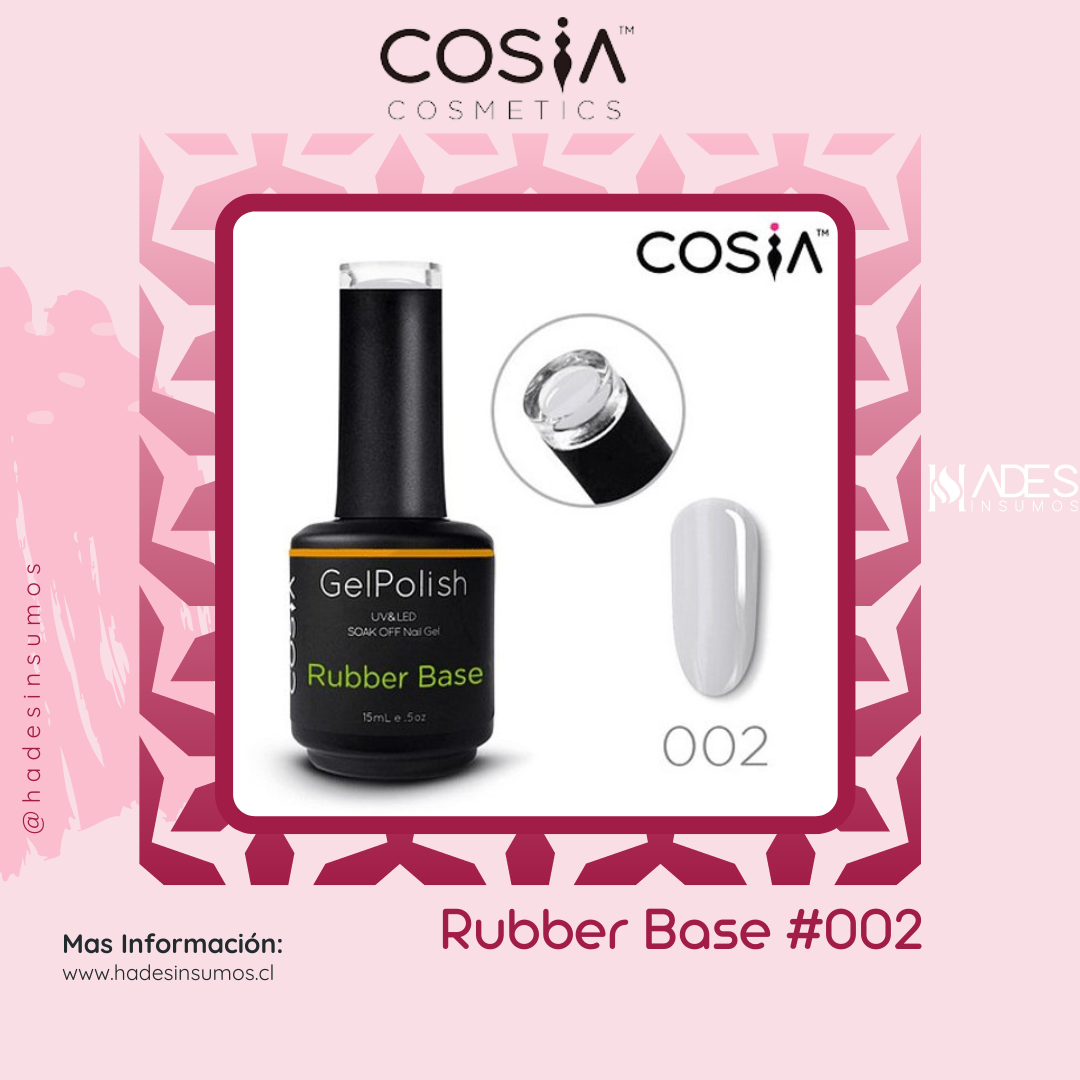 (15ml) #002 Rubber Base - Cosia