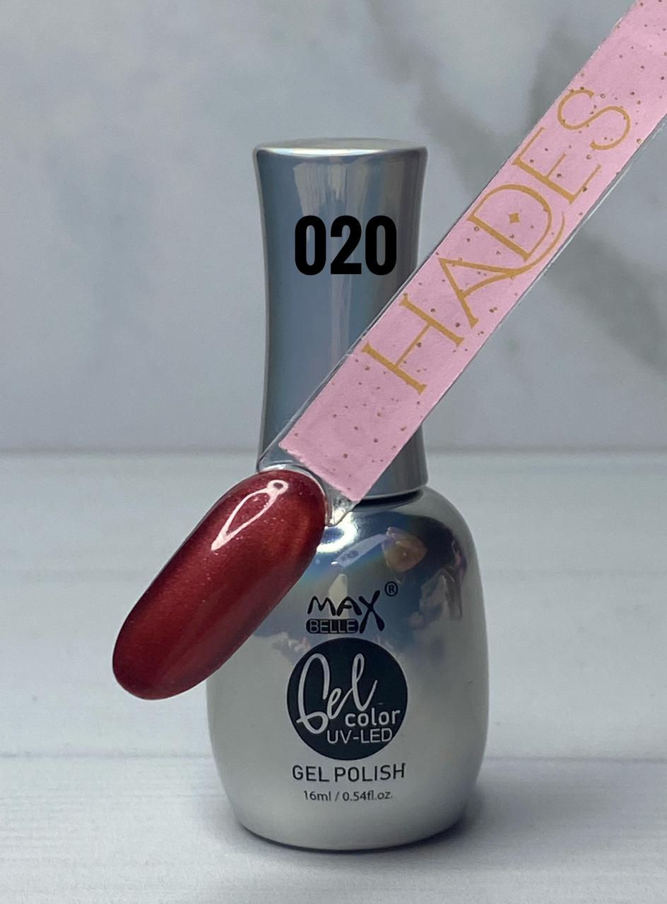 #020 Esmalte Permanente - MaxBelle