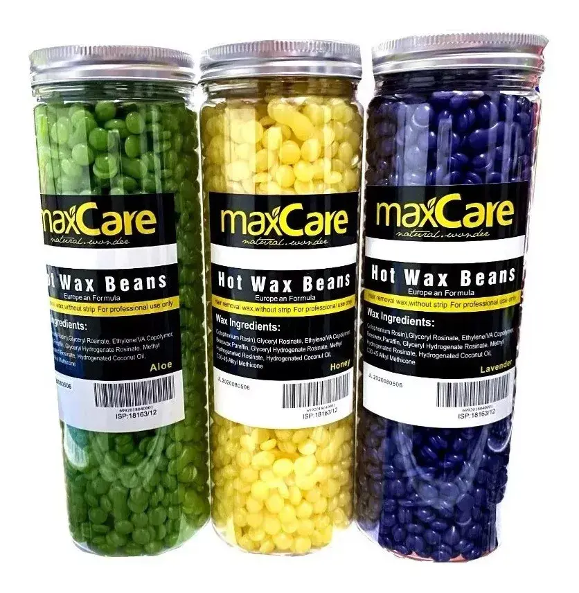 Cera Depilatoria - Maxcare (400Grs) 