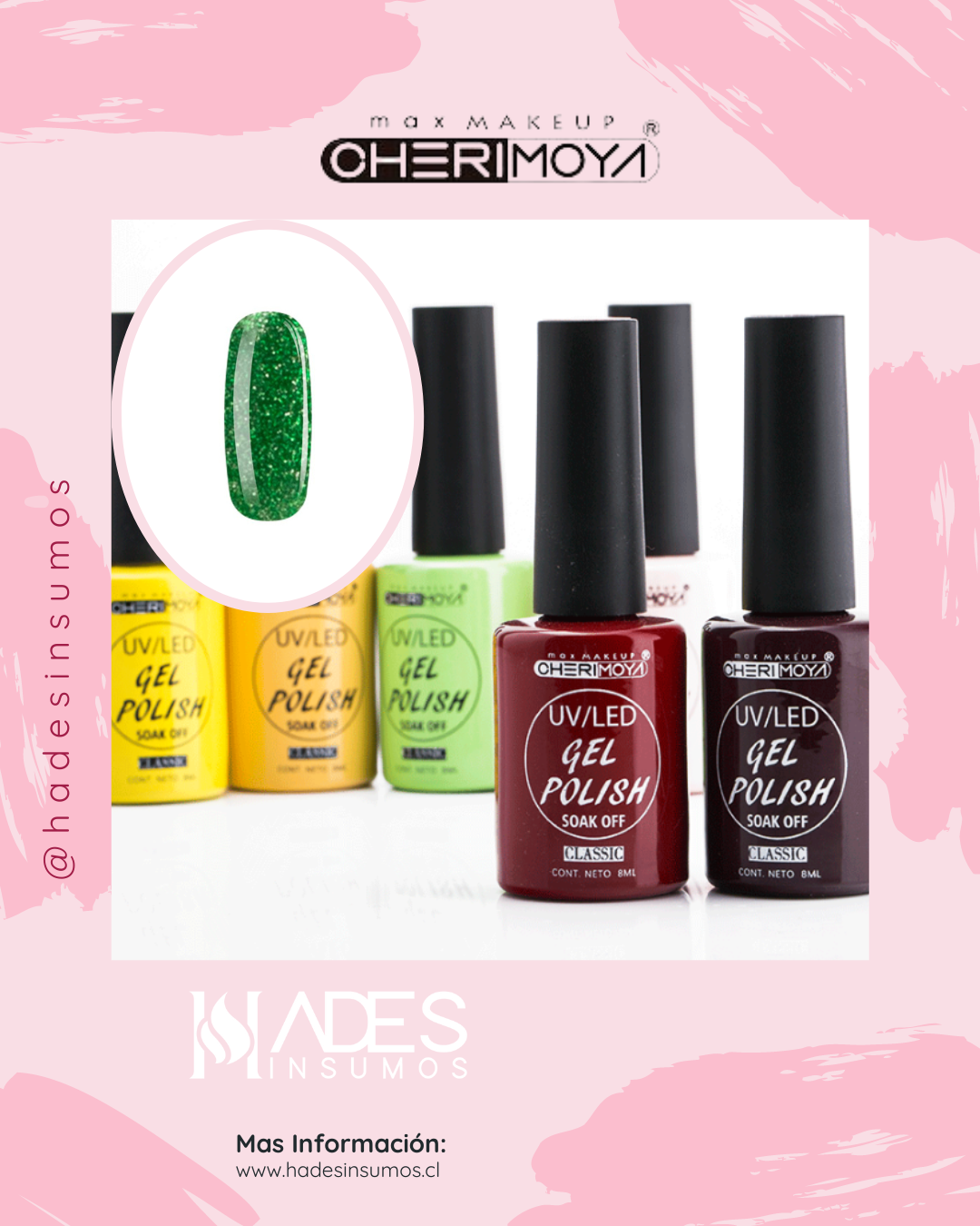 Esmalte Permanente - Cherimoya #548 (8ml)