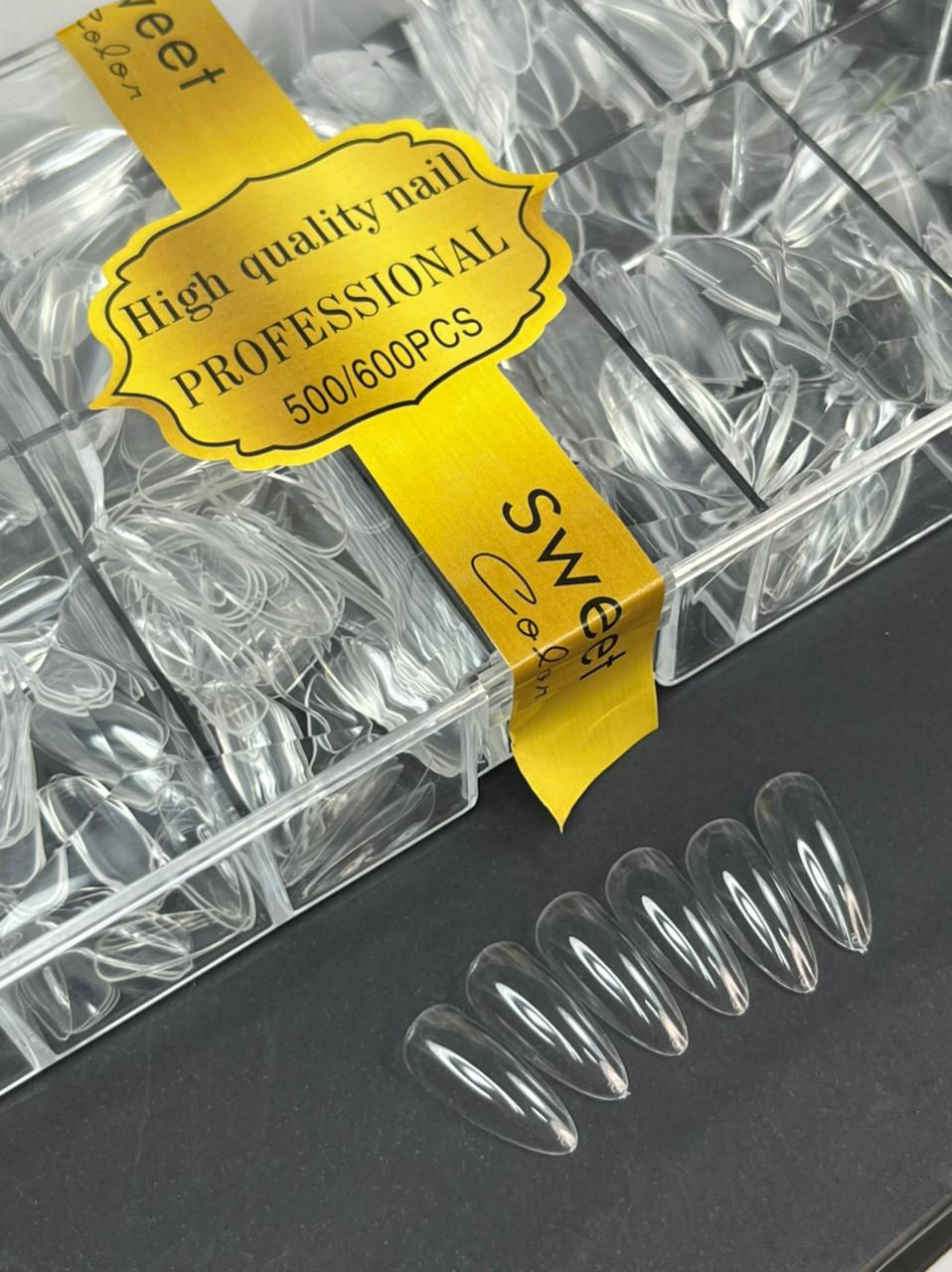Miniatura: (500-600Pcs) Soft Gel - Small Almendra