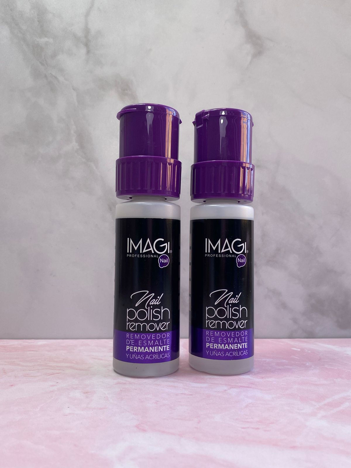 (110ml) Removedor Esmalte Permanente - ImagiNail