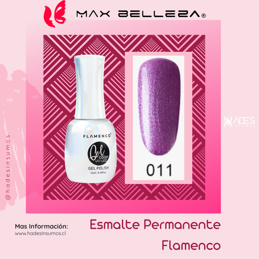 #011 Esmalte Permanente - MaxBelle