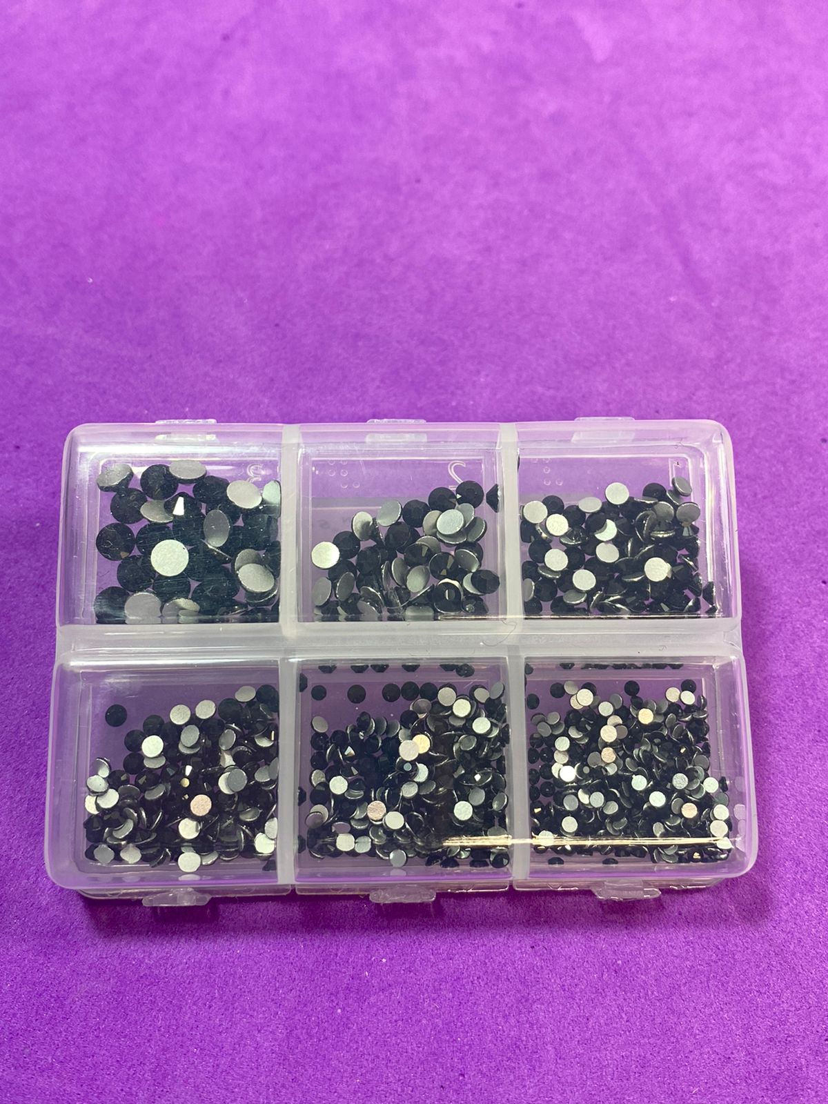 Cristales de Vidrio - Black