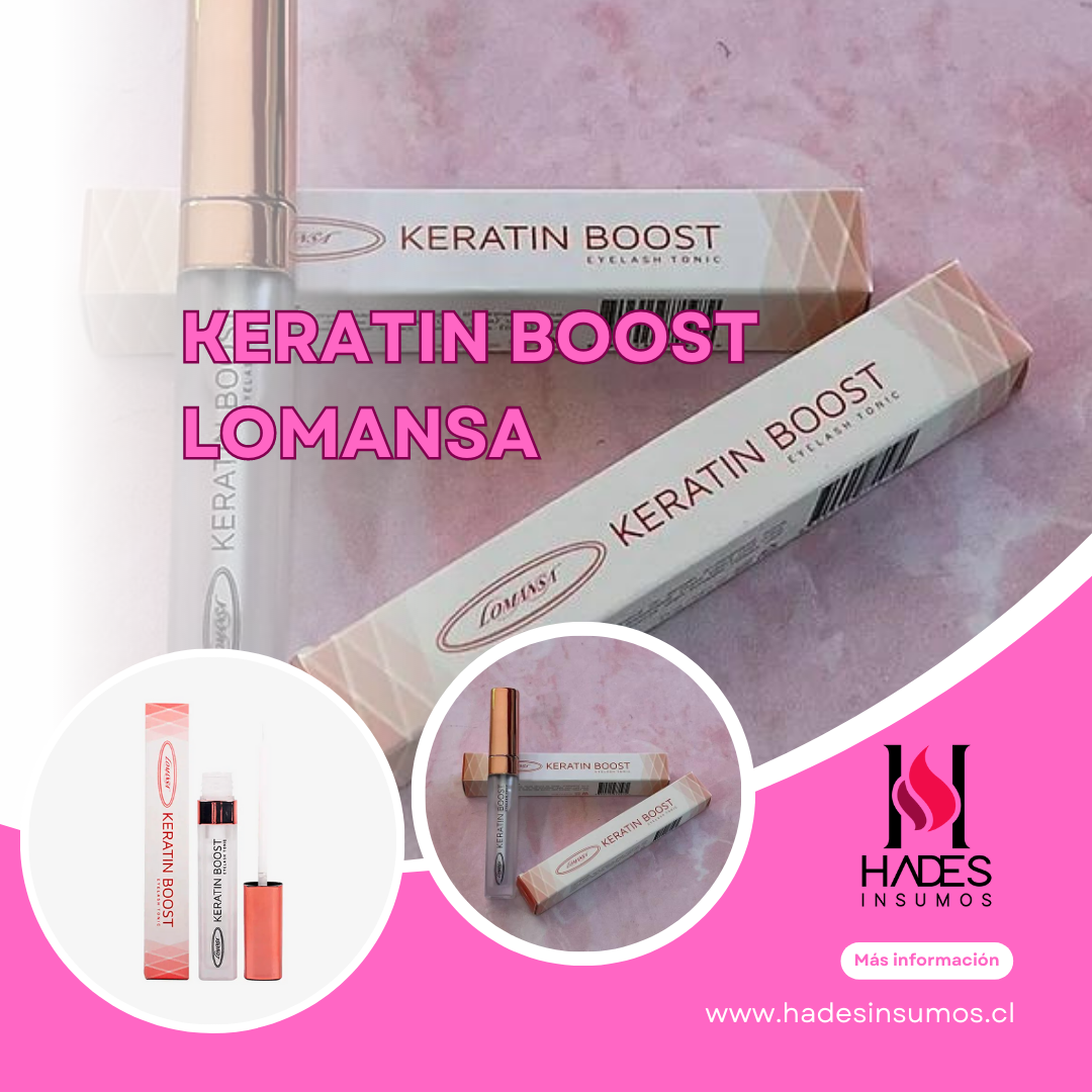 (5.5ml) Keratin Boost - Lomansa