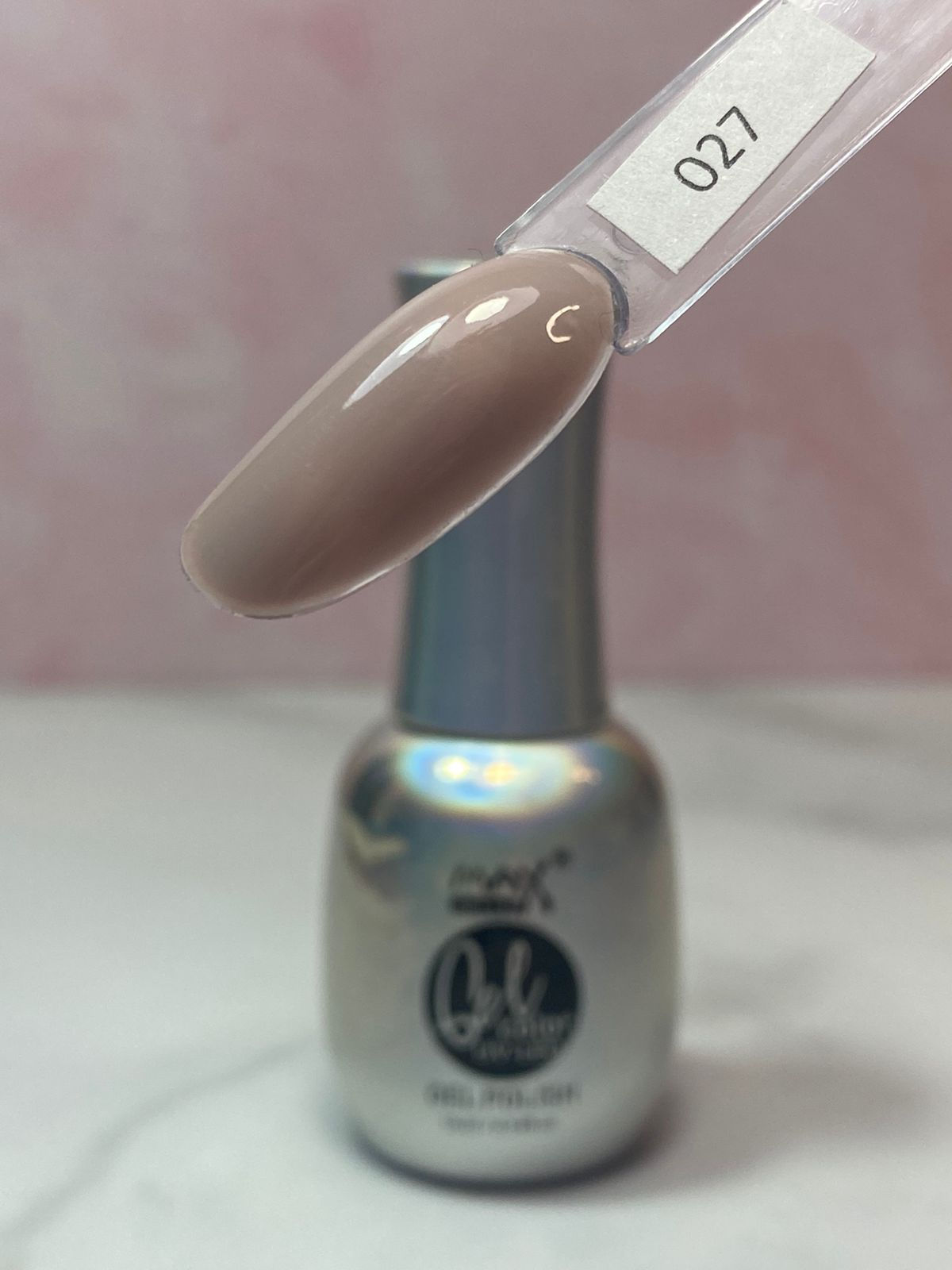 #027 Esmalte Permanente - MaxBelle