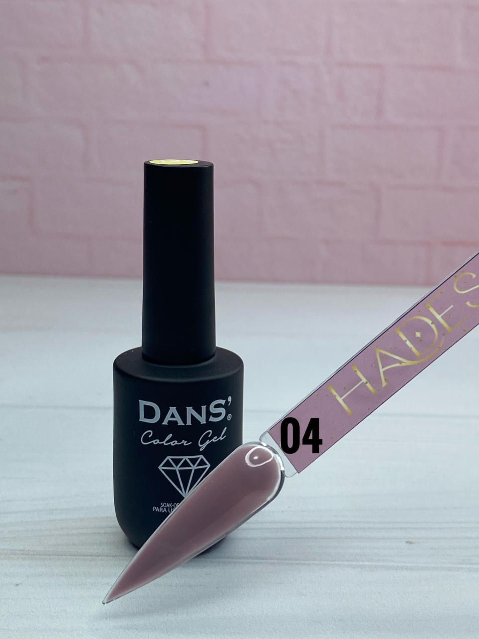 Miniatura: Esmalte Permanente #004 - Dans