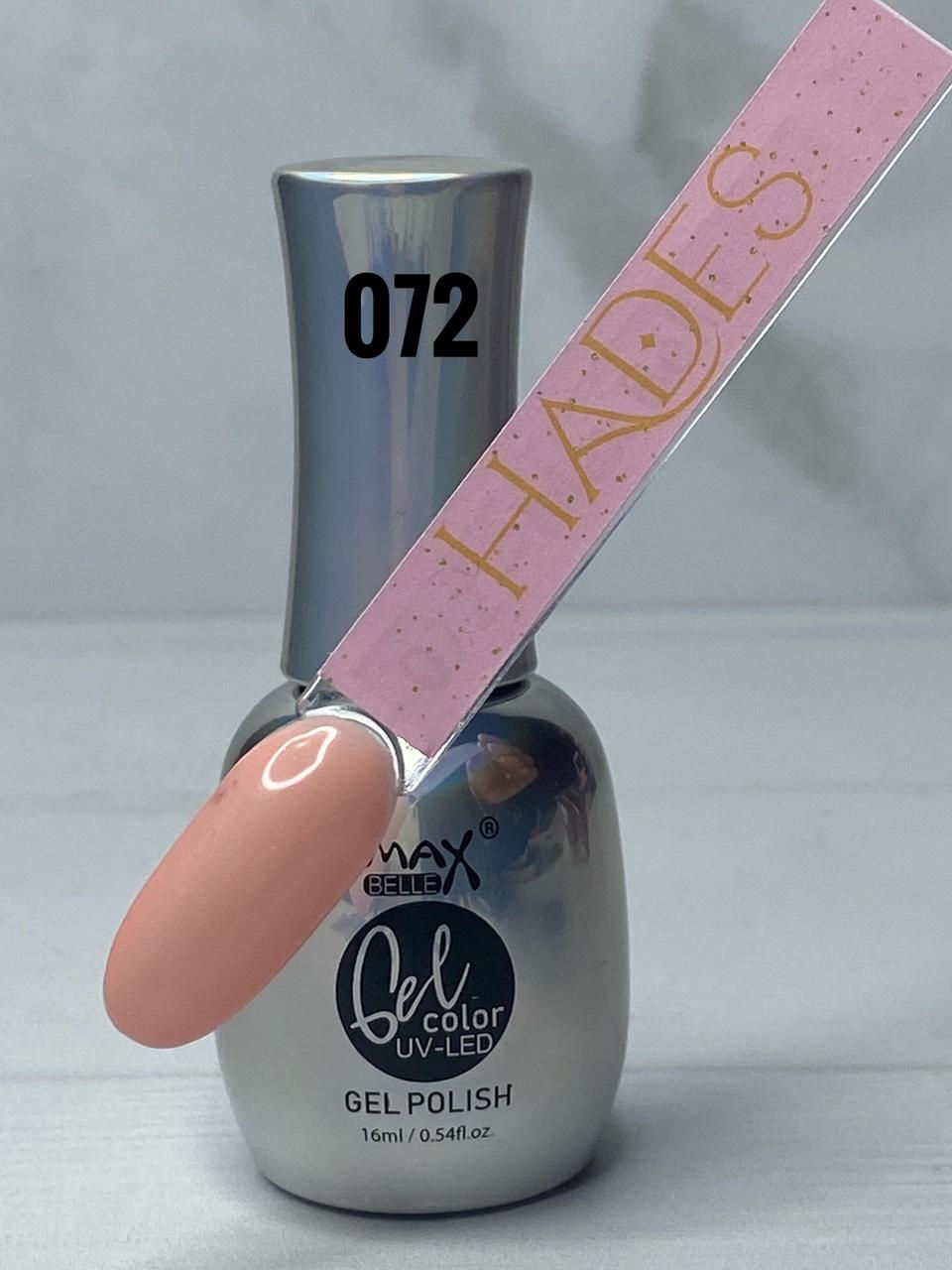 #072 Esmalte Permanente - MaxBelle
