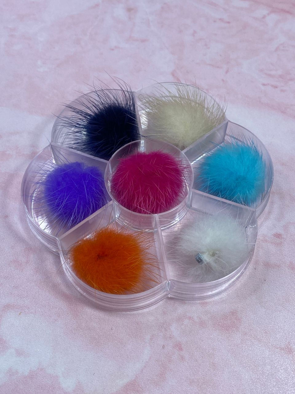 Miniatura: Set de Pompones (7Pcs)