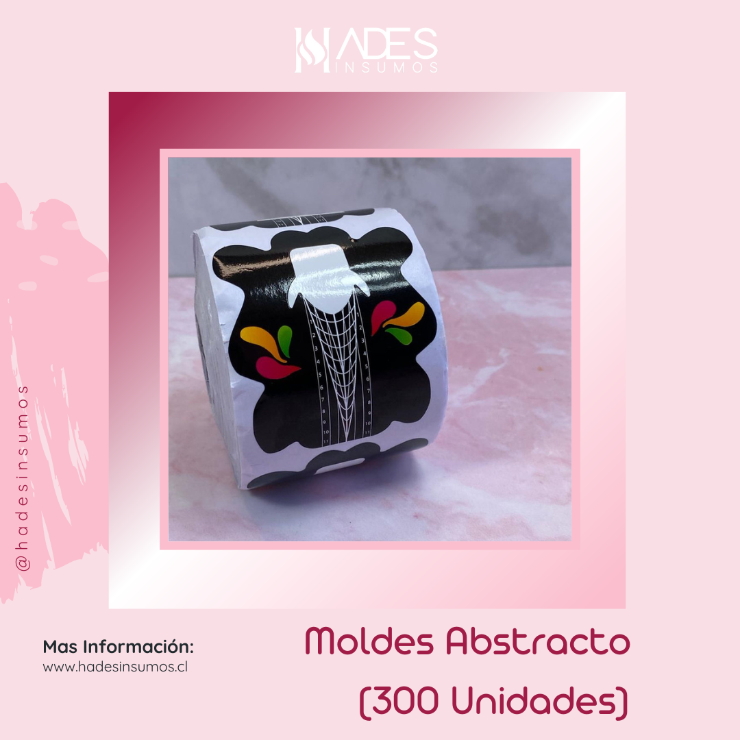 Moldes Abstracto (300 Unidades)