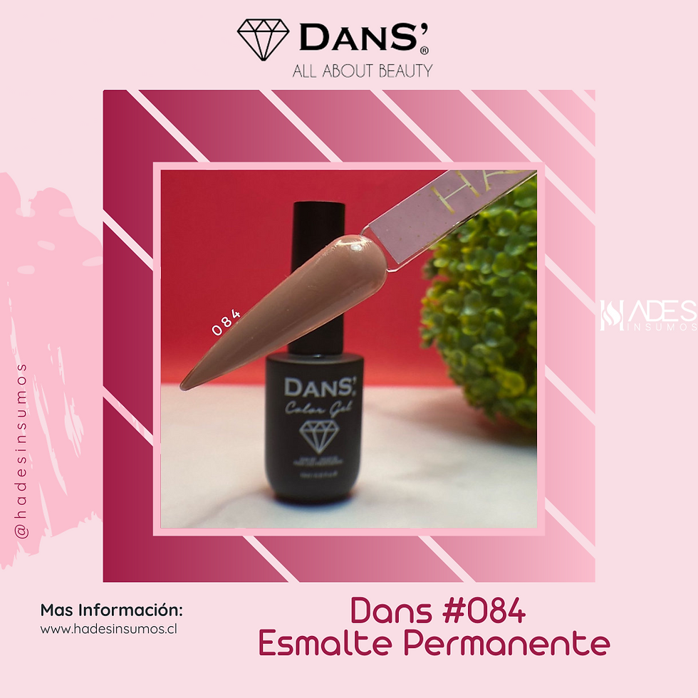 Miniatura: Esmalte Permanente #084 - Dans