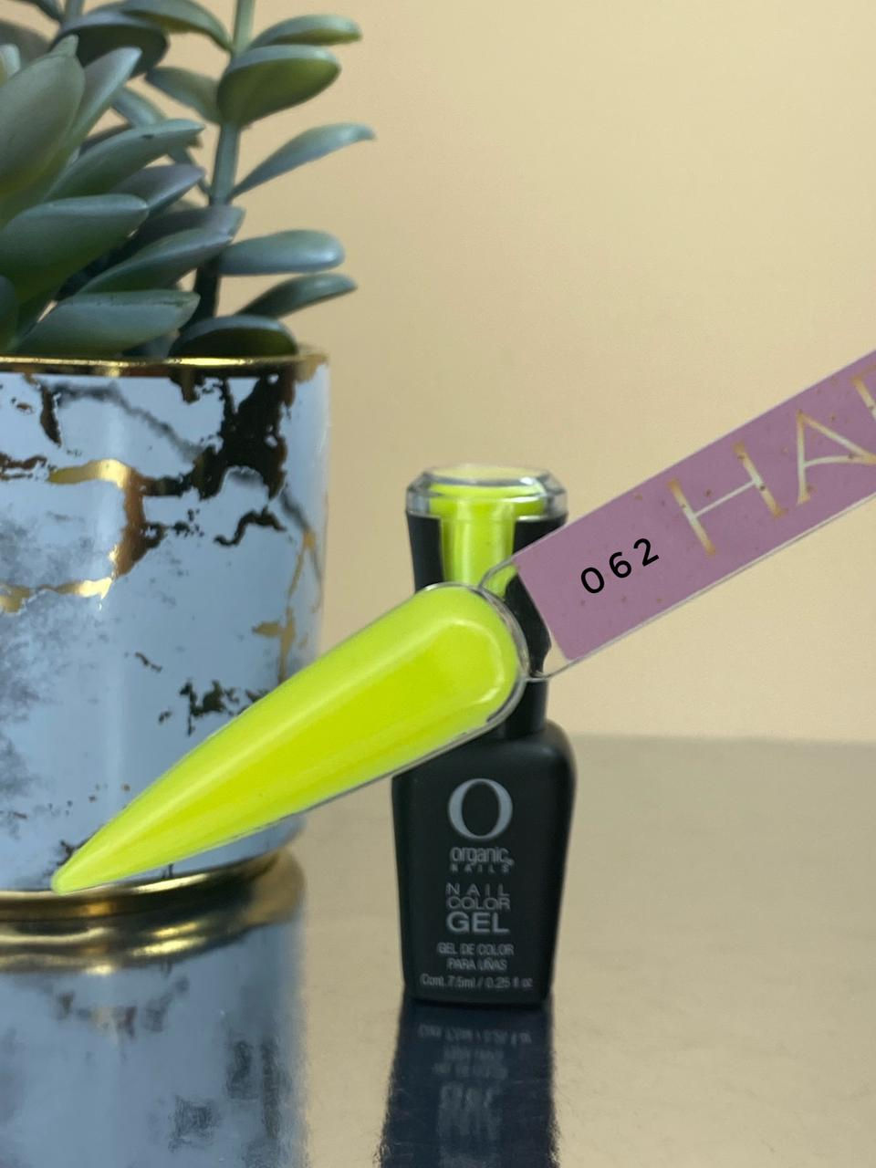 Gel Color - #062 - Organic