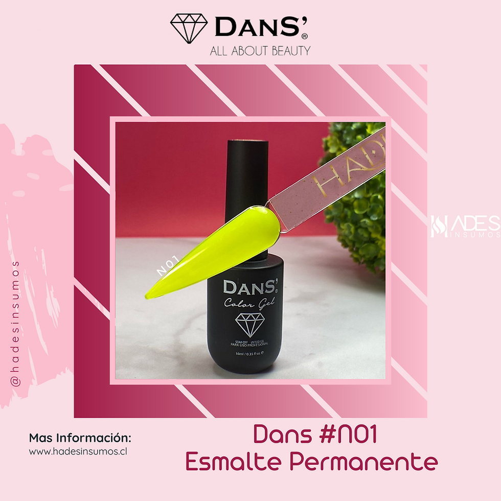 Esmalte Permanente #N01 - Dans