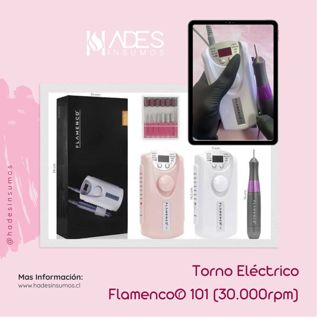(30.000RPM) Torno Eléctrico  - Flamenco® 101