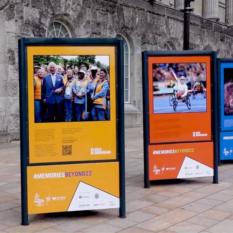The Birmingham 2022 Commonwealth Games