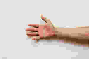 Self massage for arm and hand muscles