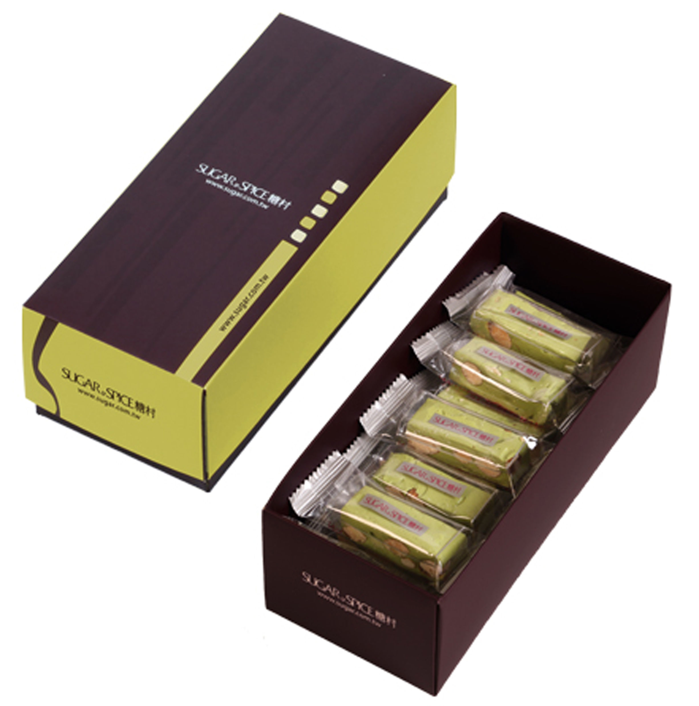 糖村 - 抹茶牛軋糖 180g