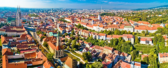 Field in Zagreb, Croatia