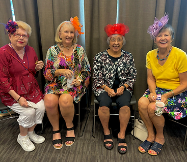 OLLI at Clemson Mad Hatter 4 Women