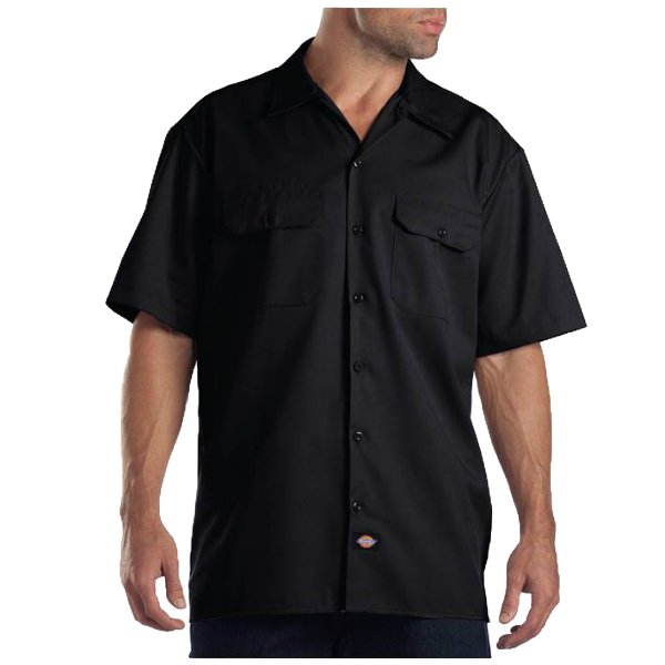 Camisa de trabajo manga corta