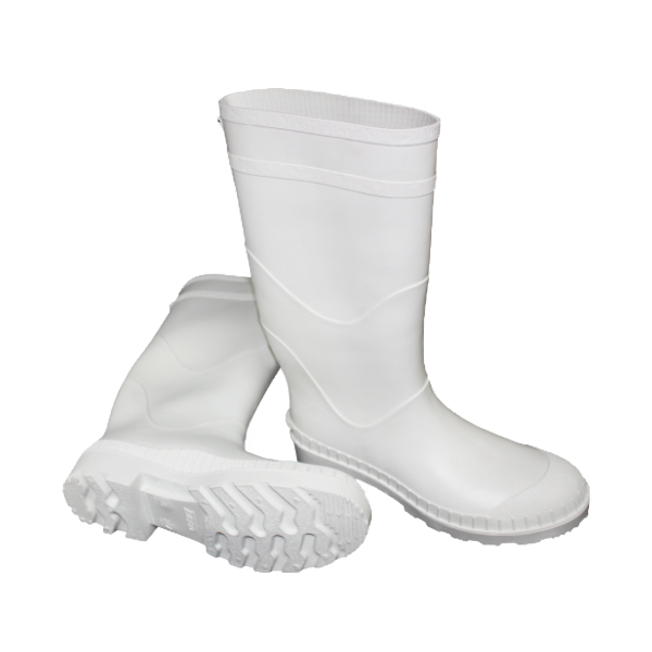 Bota sanitaria blanca | uniformesdequeretaro