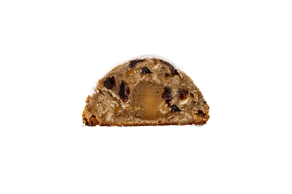 Thumbnail: Snowflake - Mini Stollen with Marzipan