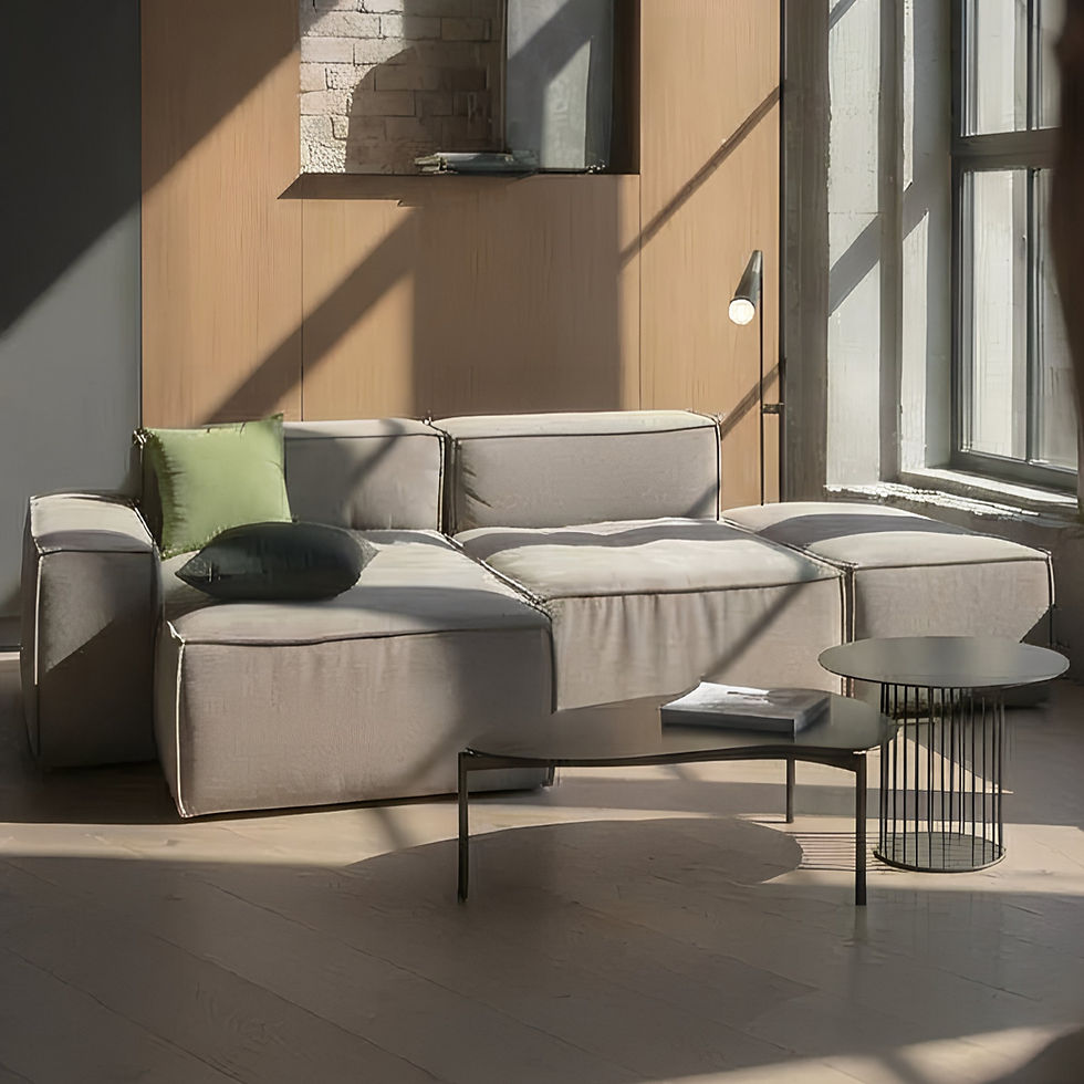 Thumbnail: Մոդուլային բազմոց Silver cloud