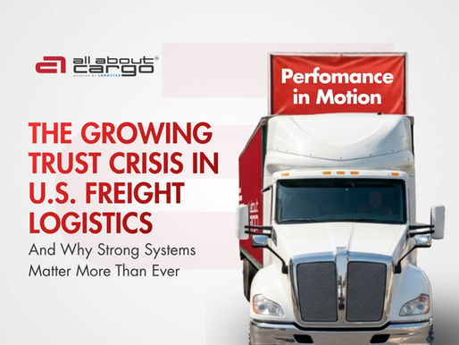 Crisis in Freight Logistics