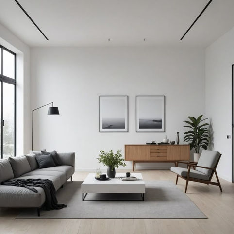 interior design minimalism 