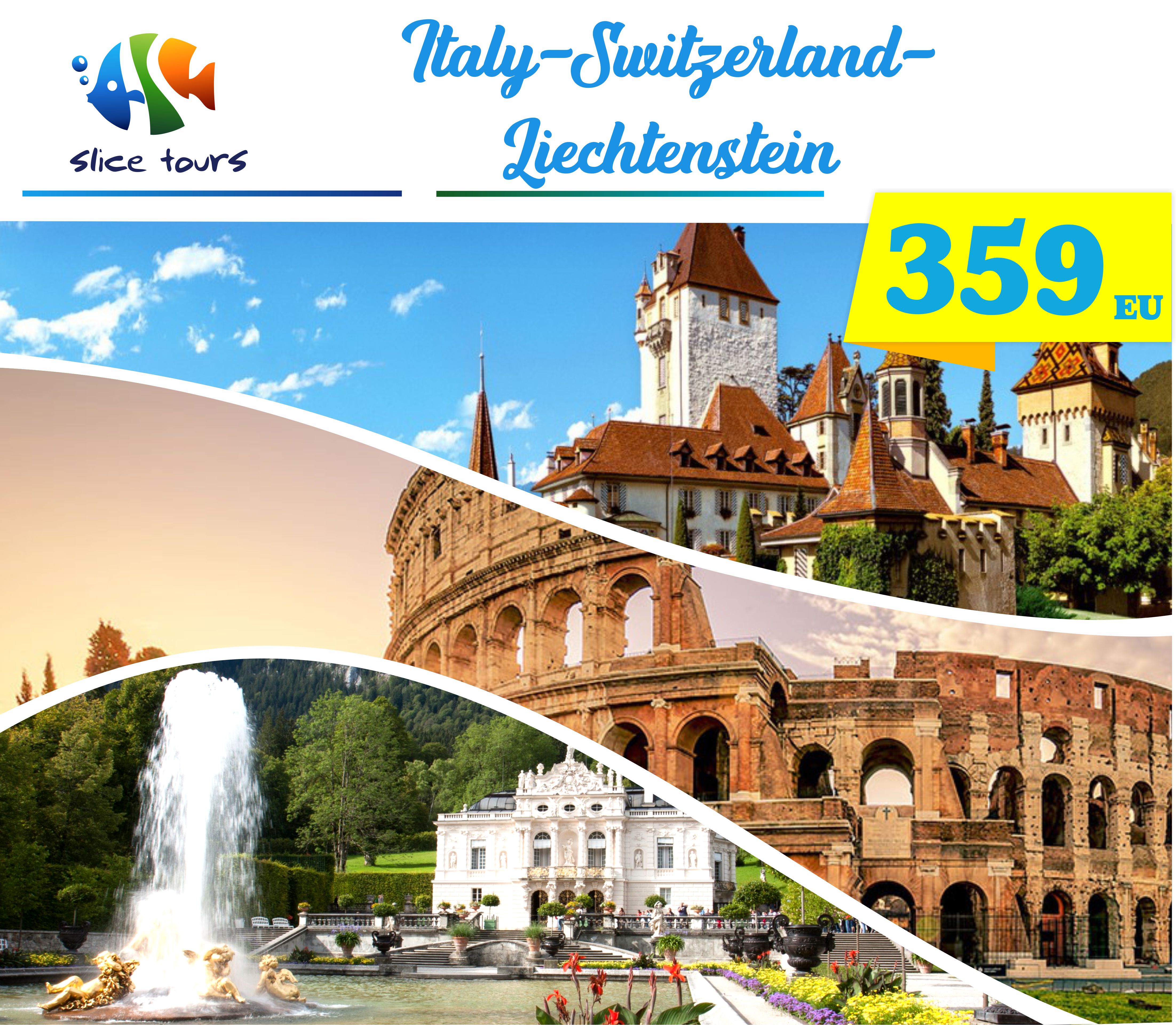 Italy Switzerland Liechtesnstein