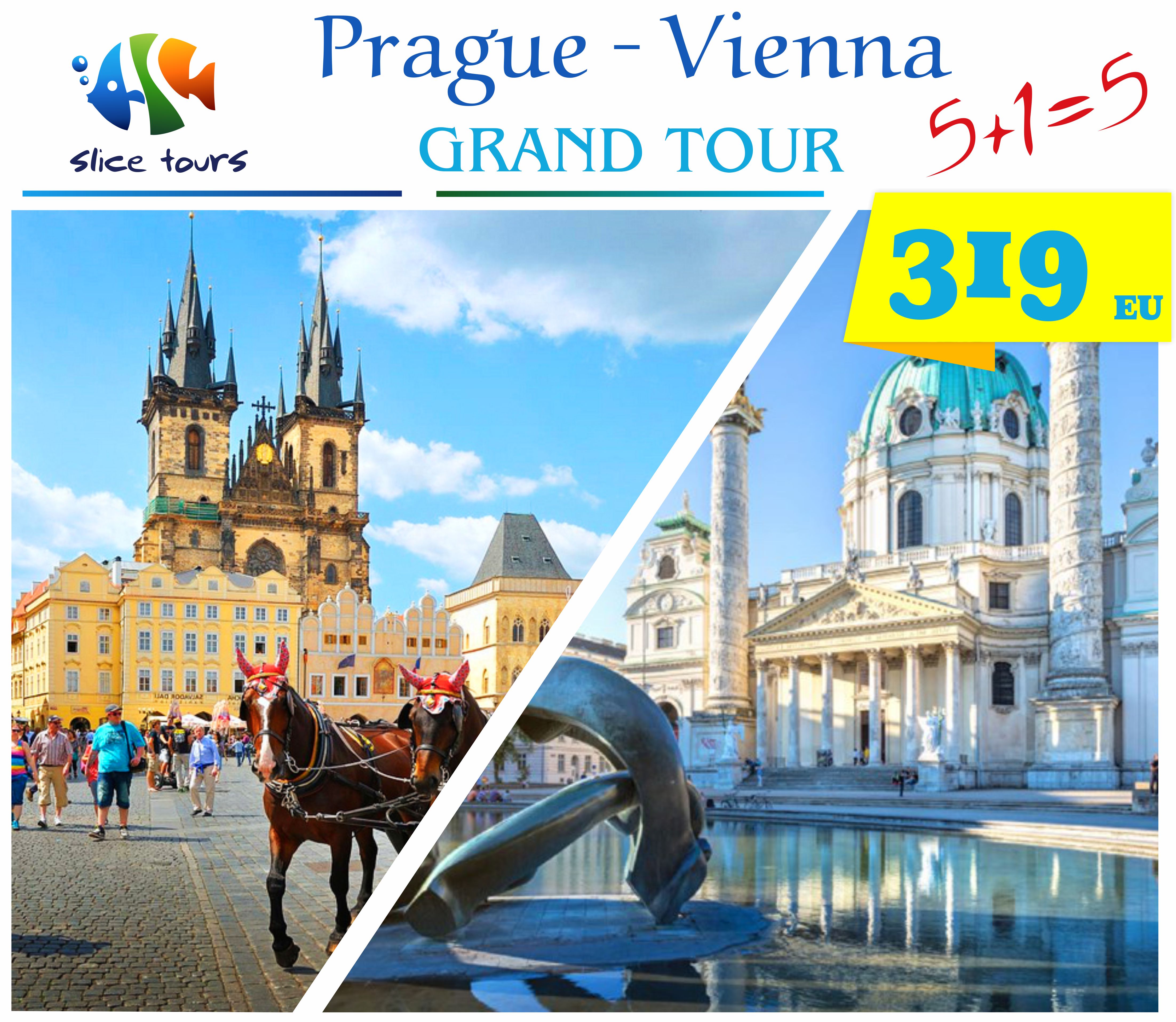 Vienna + Prague