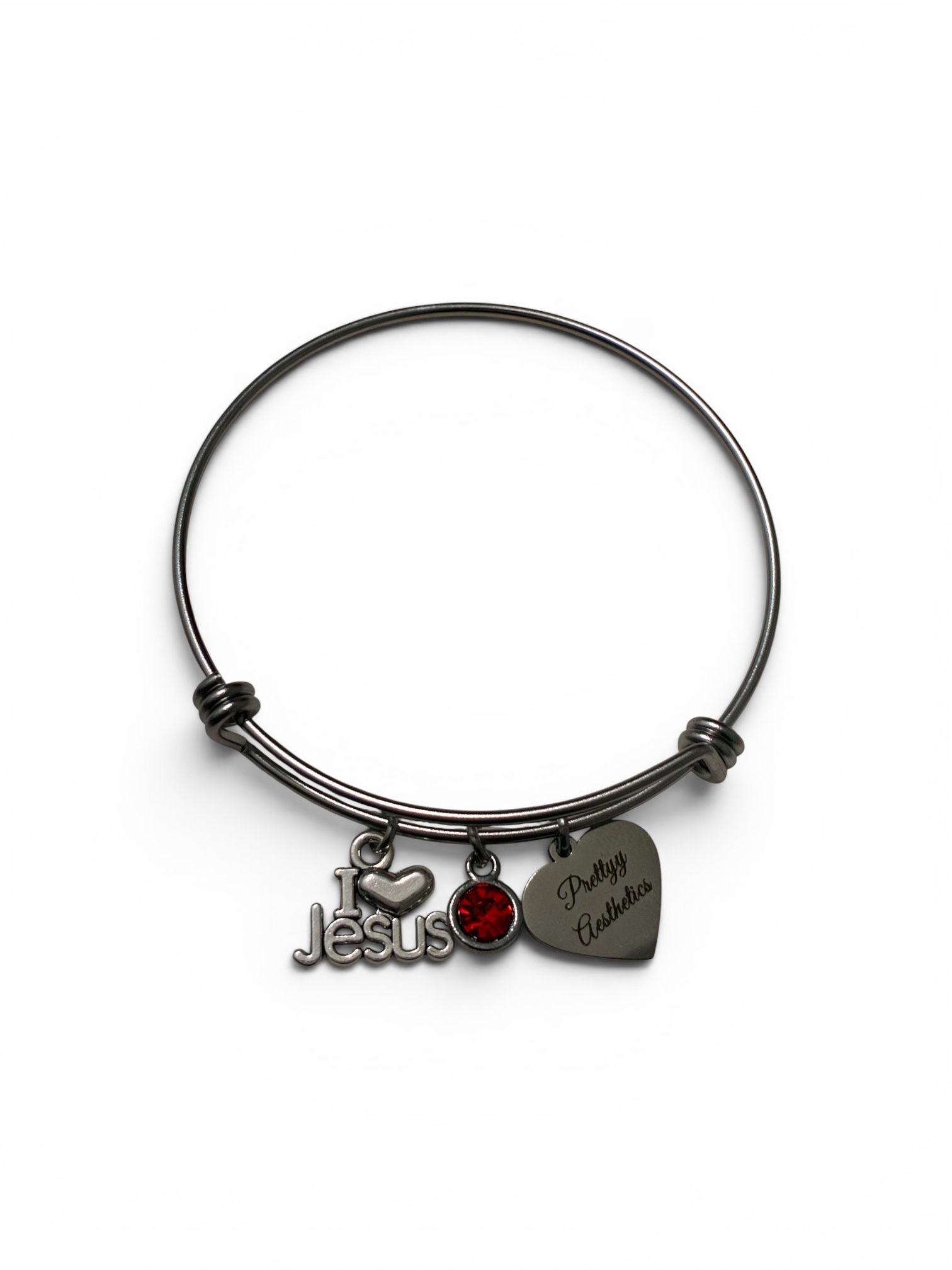 I Heart Jesus Bangle