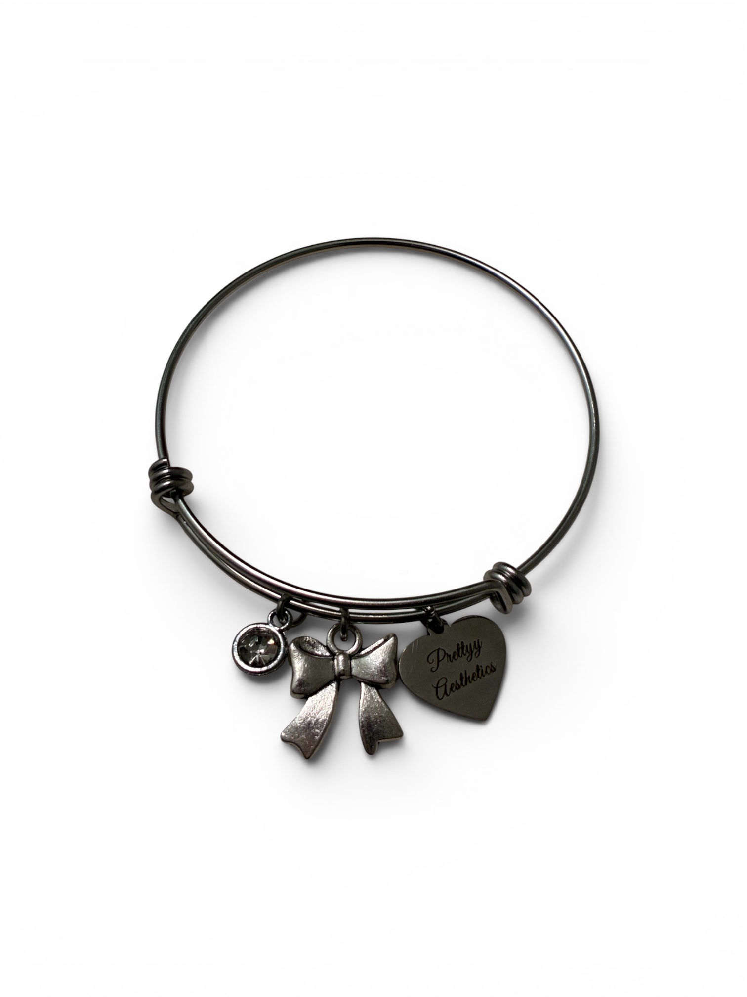 Dainty Bow Bangle