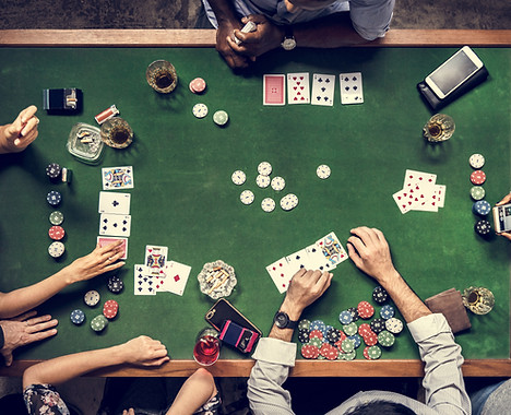 Poker Table