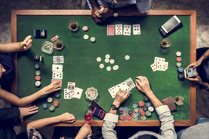 Poker Game Table