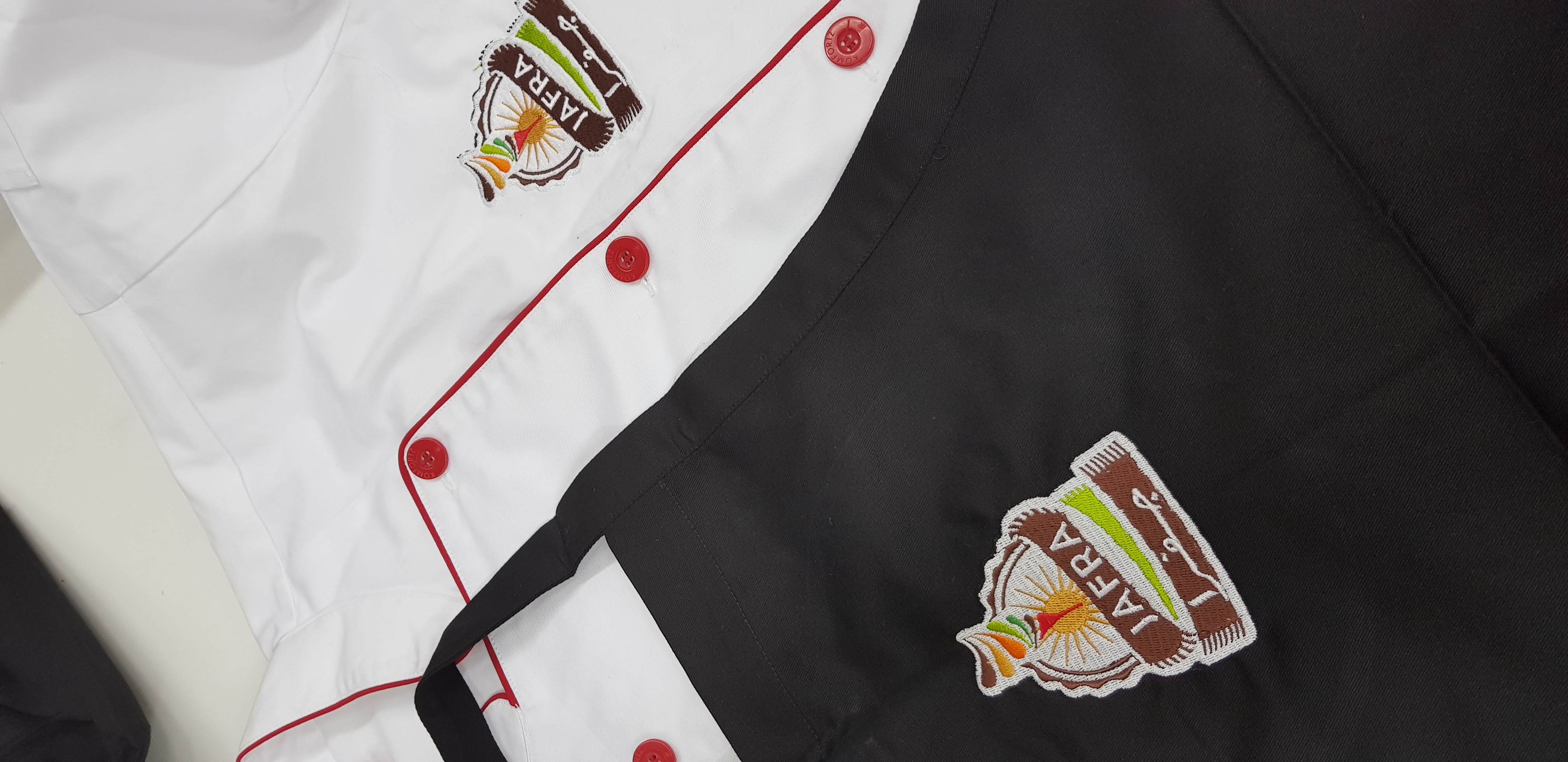Chef coat & apron