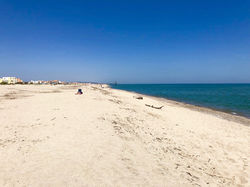 PLAGE DEVANT LA MAISONNETTE
