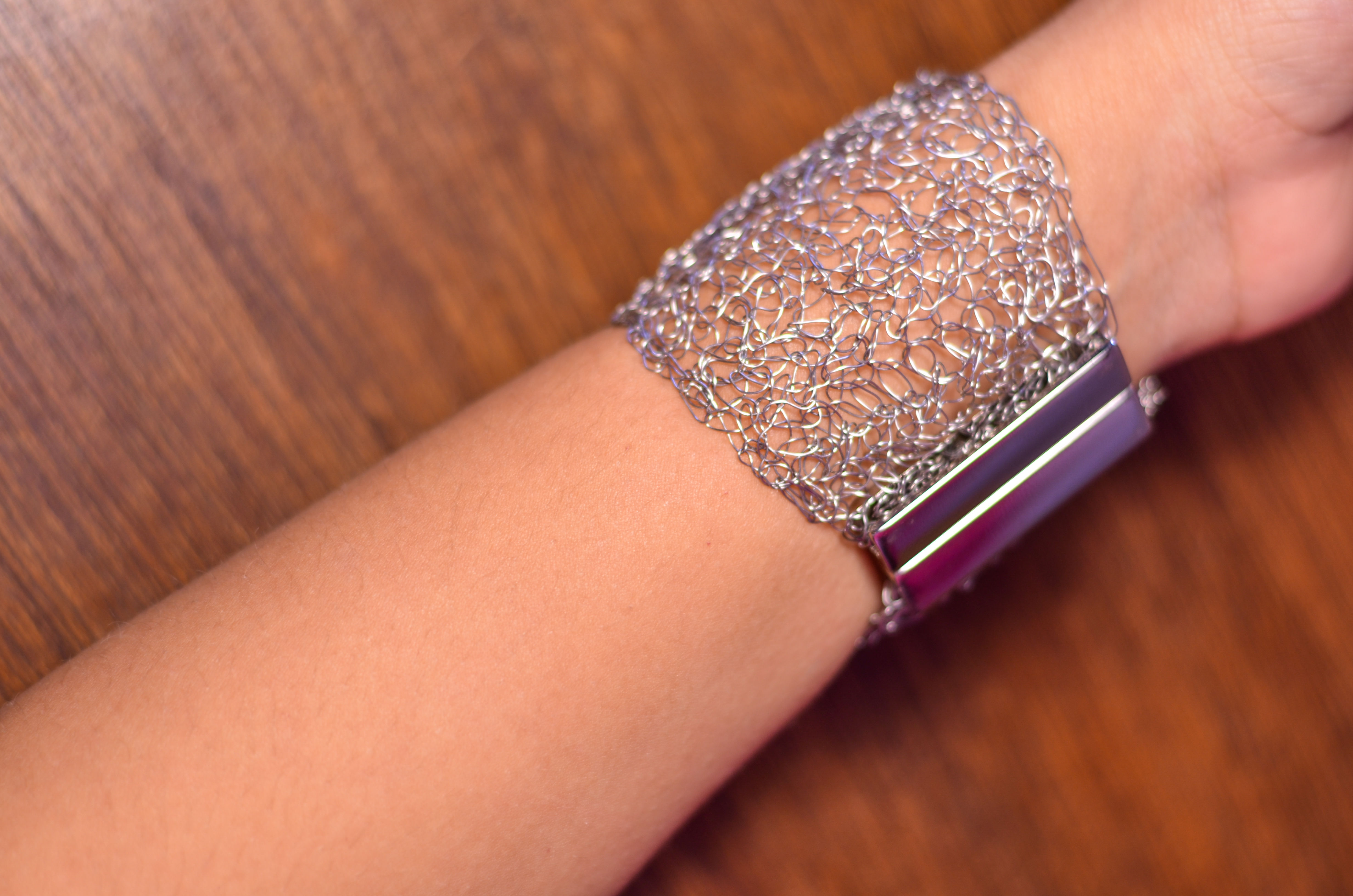 Bracelete Cabelo de Anjo