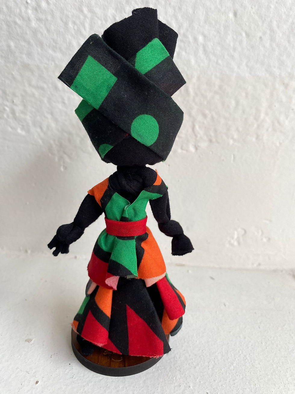 Thumbnail: Escultura Boneca Lendas Abayomi